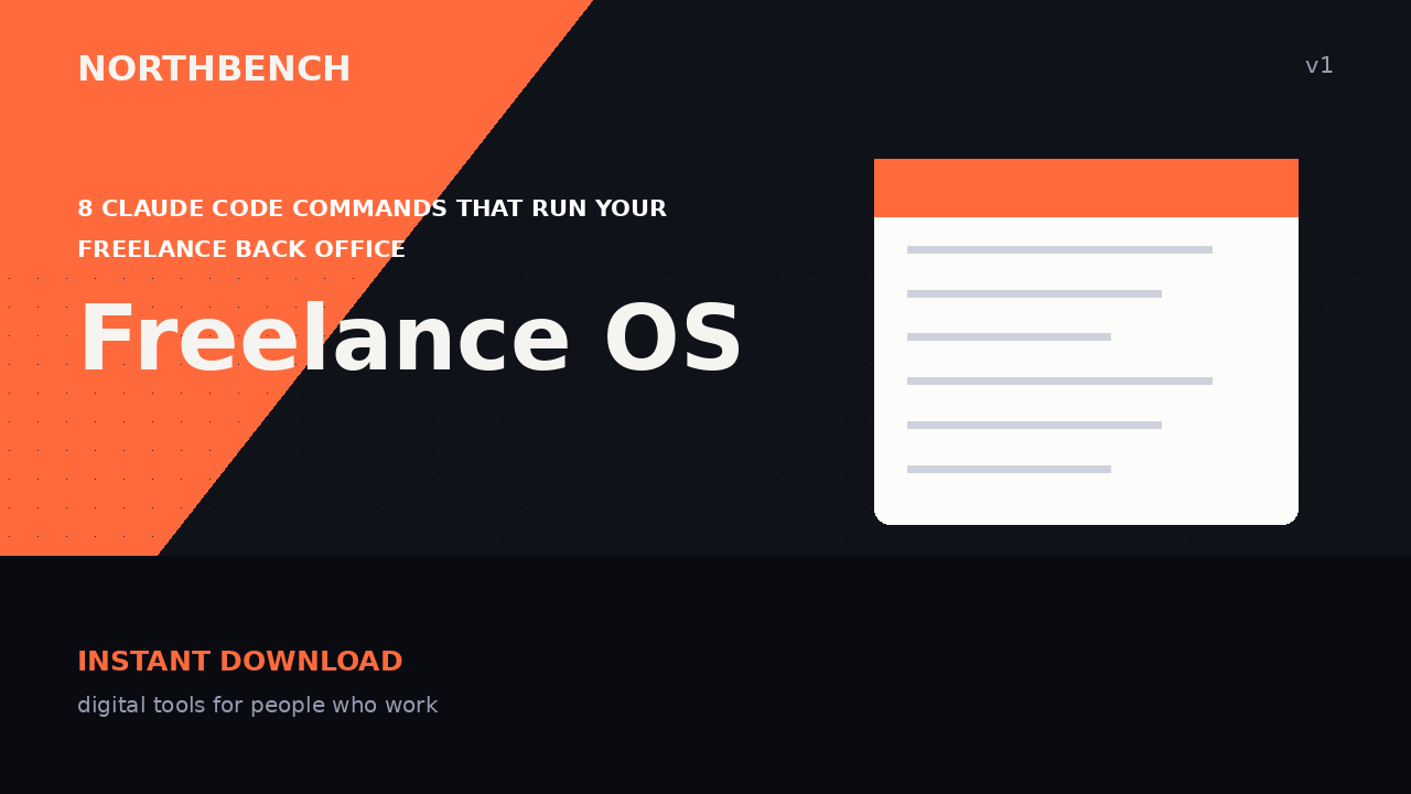 Freelance OS cover