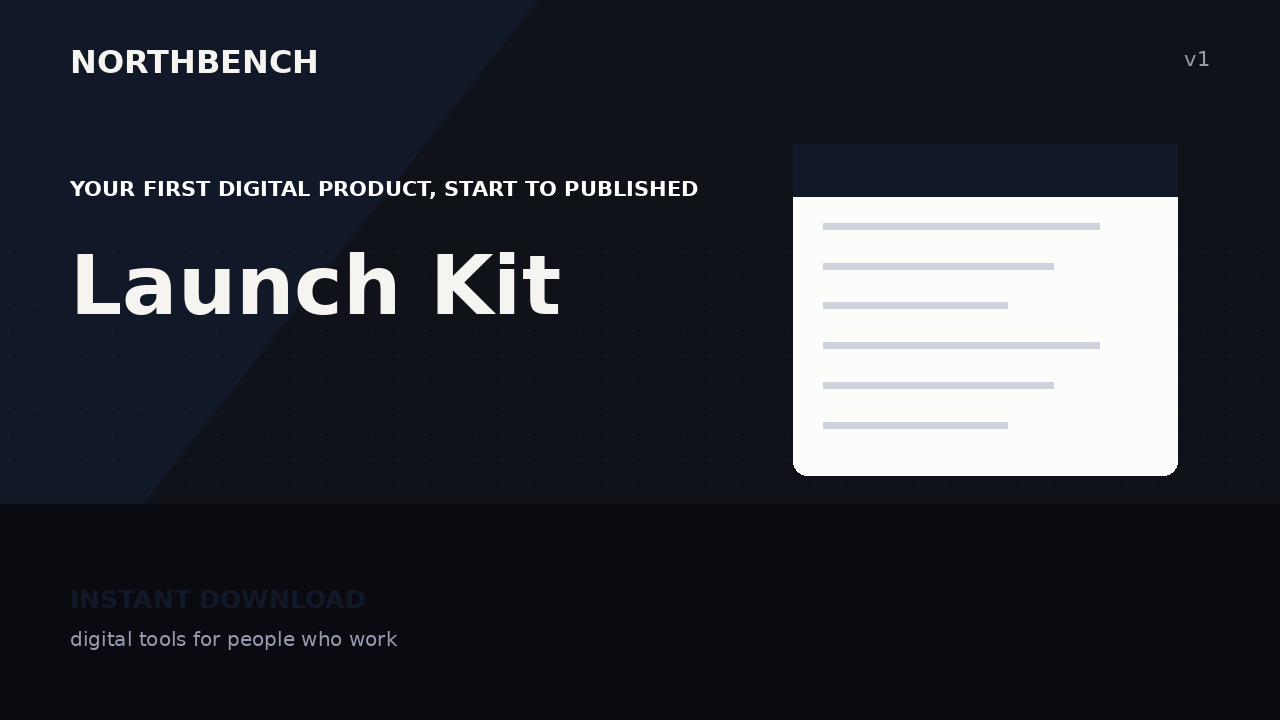 Launch Kit cover