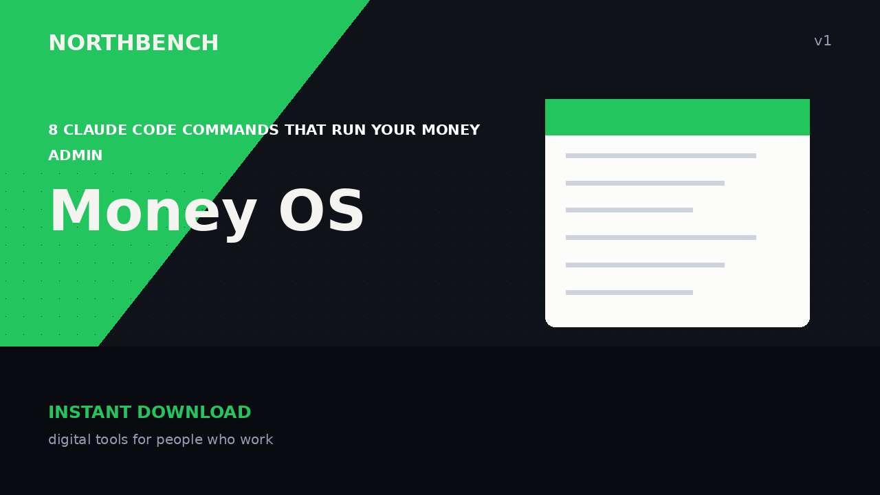 Money OS cover
