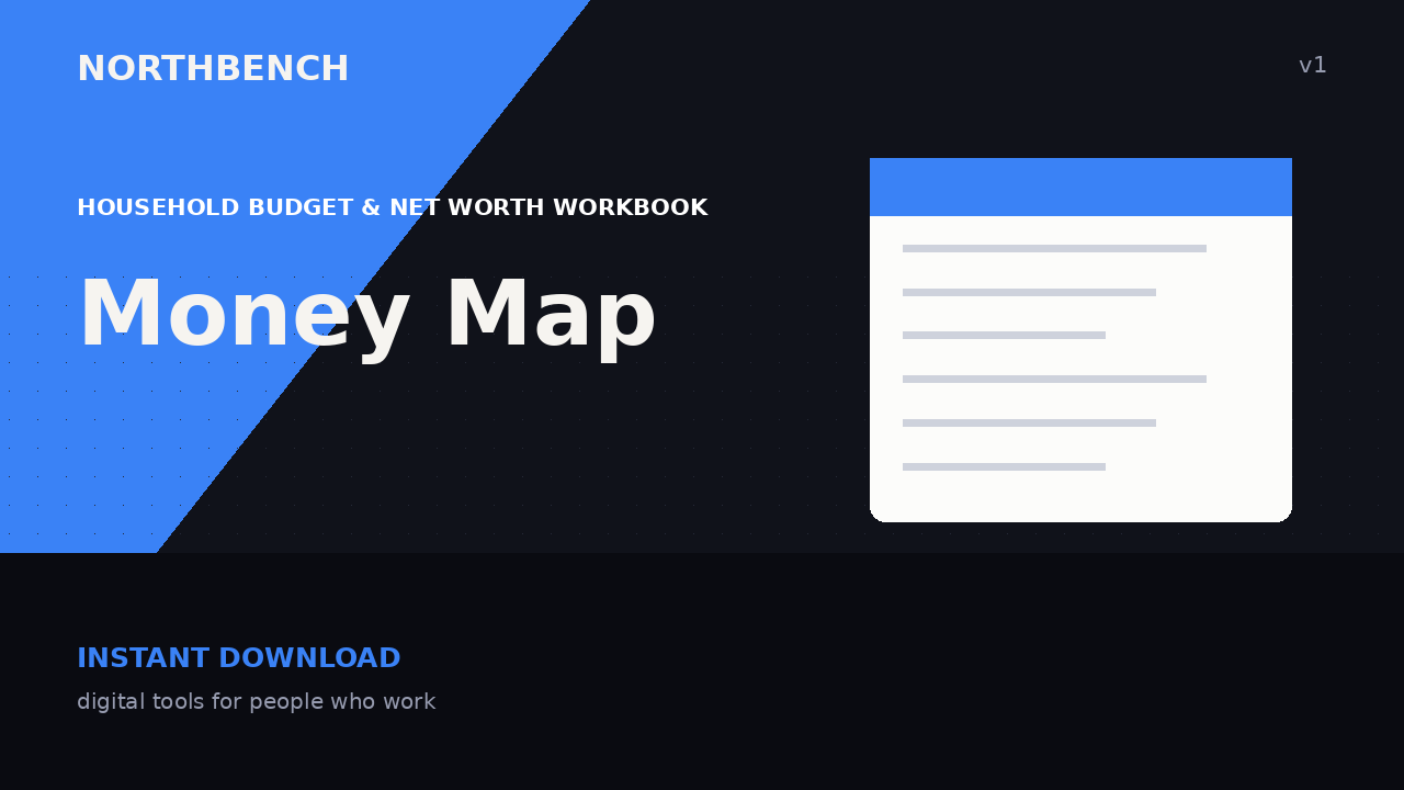 Money Map cover