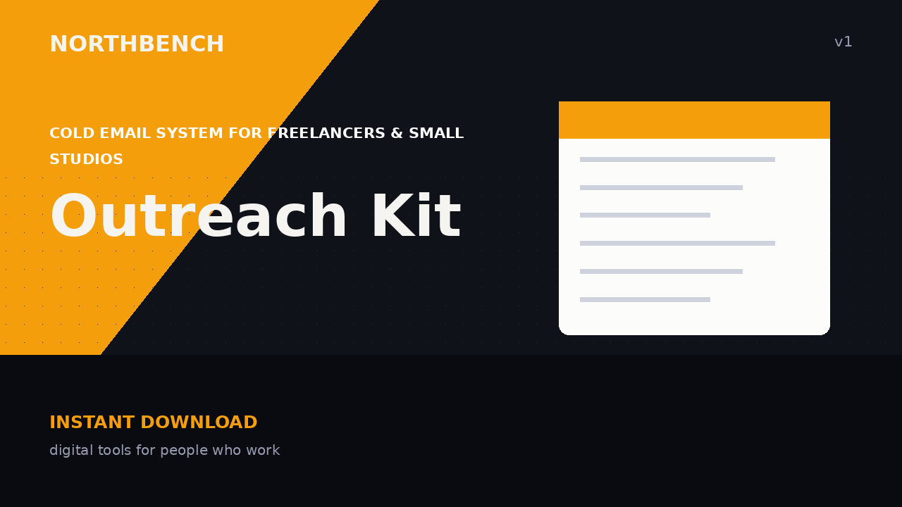 Outreach Kit cover